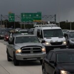 video:-florida-opens-road-shoulders-amid-traffic-gridlock-as-hurricane-milton-approaches