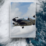 rough-ride:-noaa-hurricane-hunters-fly-into-eye-of-milton-in-heart-racing-flight-caught-on-camera