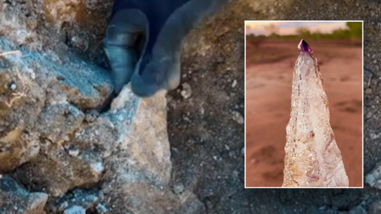 man-stumbles-across-gem-worth-thousands-hidden-in-dirt:-‘it’s-like-nothing-else’