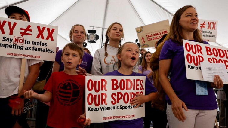 new-york-high-school-students-organize-walk-out-to-protest-trans-athletes-in-girls’-and-women’s-sports:-report