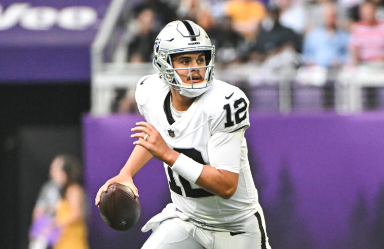 aidan-o’connell-to-replace-gardner-minshew-as-raiders’-starting-quarterback-vs.-steelers