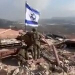 idf-soldiers-raise-israeli-flag-in-lebanon-during-ongoing-assault-against-hezbollah-terrorists