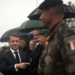 macron-inspects-ukraine-troops-on-french-base-as-his-domestic-sway-wanes