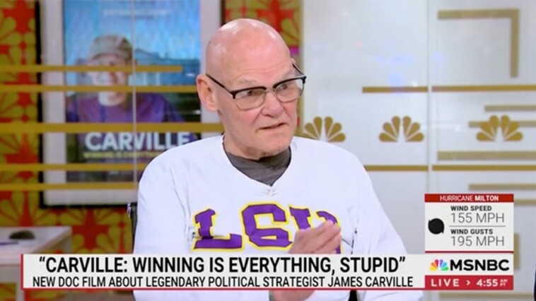 james-carville-says-democrats-talk-about-january-6-and-2020-election-too-much,-should-move-on