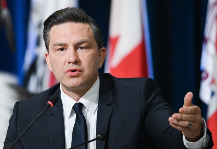 ‘a-gift-by-the-jewish-state-to-humanity’:-poilievre-endorses-israel-striking-iran’s-nuclear-sites