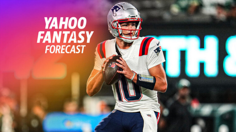 fantasy-film-room:-drake-maye-and-spencer-rattler-+-texans-plan-without-nico-collins-|-yahoo-fantasy-forecast