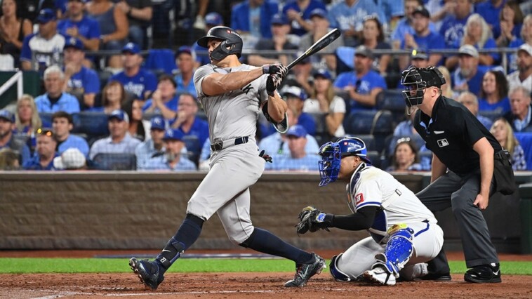 giancarlo-stanton-joins-babe-ruth-on-epic-playoff-list-to-lift-yankees-over-royals-in-alds-game-3