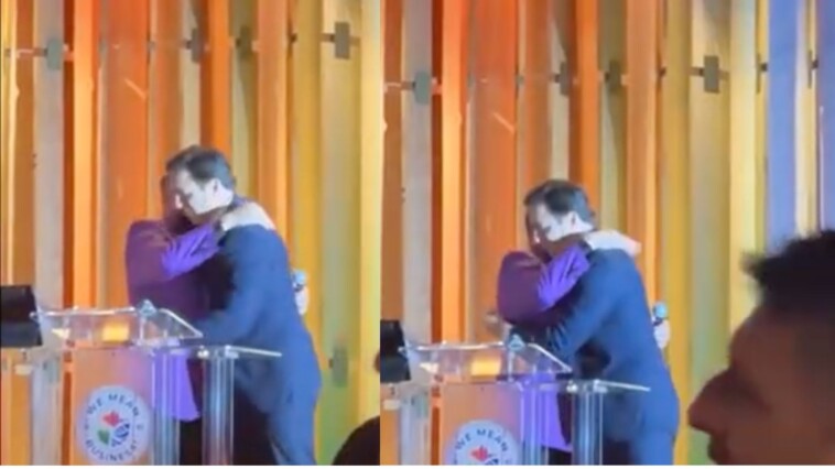 exclusive:-video-shows-dem-ag-candidate-hugging-convicted-sex-offender-after-receiving-lgbtq-award