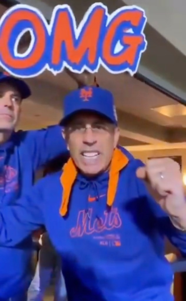 jerry-seinfeld-cheers-on-the-mets-—-and-israel-—-during-nlds-clincher