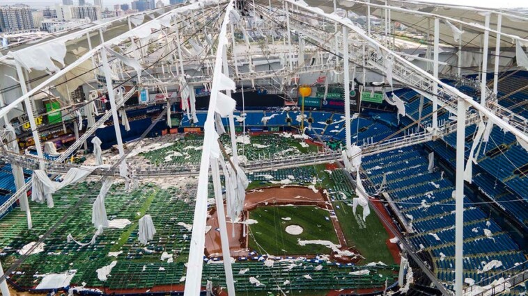 rays-react-to-hurricane-milton-decimating-their-home-tropicana-field-roof