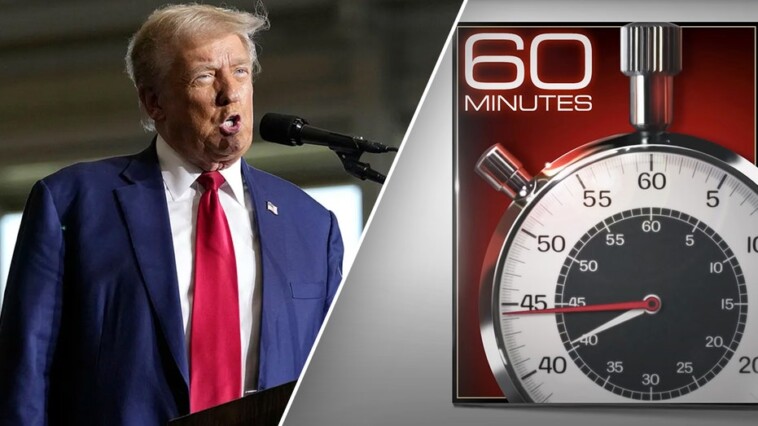 trump-calls-for-cbs-to-lose-its-broadcasting-license-amid-’60-minutes’-controversy:-‘unprecedented-scandal!’