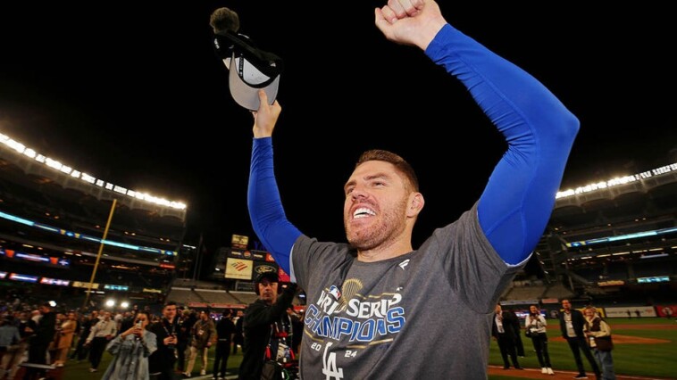 dodgers’-freddie-freeman-was-dealing-with-more-than-an-ankle-injury-on-way-to-world-series-mvp