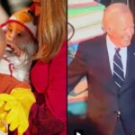 could-they-be-more-different:-biden-bites-baby-while-trump-hands-out-candy-bars-to-trick-or-treaters