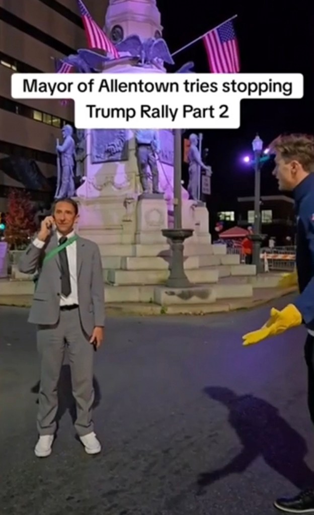 viral-video-shows-trump-staffer-berating-dem-mayor-for-trying-to-take-down-barricade-before-allentown-rally