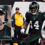 jets-coach-reveals-blunt-message-to-rookie-receiver-after-massive-touchdown-blunder-in-win-over-houston