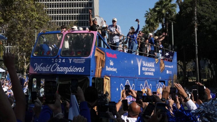 dodgers-roll-through-la.-to-celebrate-series-title