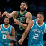 hornets’-grant-williams-ejected-after-tackling-former-teammate-jayson-tatum-in-celtics’-124–109-win