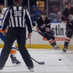 mike-reilly-leaves-ice-after-hard-hit-along-boards-in-islanders-injury-scare