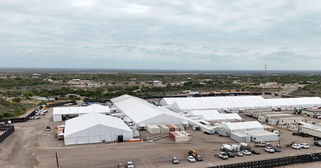 video:-biden-harris-admin’s-massive-cbp-migrant-release-center-near-border-in-texas