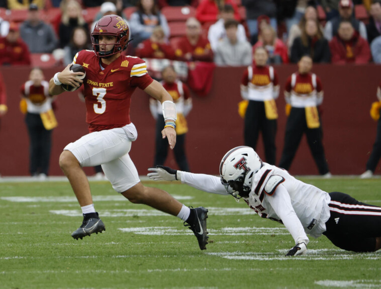 no.-11-iowa-state-suffers-first-loss-of-season,-falling-23-22-to-texas-tech-in-final-seconds