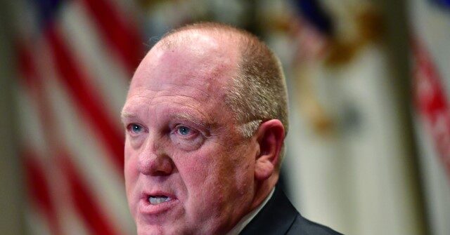 exclusive-—-former-acting-ice-director-tom-homan:-three-actions-would-solve-85%-of-border-crisis