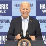 yikes!-biden-sabotages-kamala-harris-again-after-“garbage”-comment-with-bizarre-statement-about-smacking-maga-republicans-in-the-ass-(video)