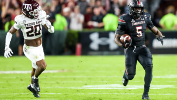 south-carolina-upsets-no.-10-texas-a&m-to-further-tighten-sec-title-game-race