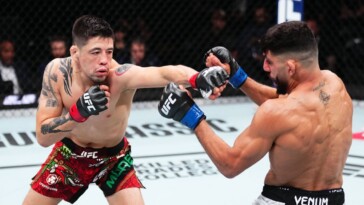 ufc-fight-night-results:-moreno-dismantles-albazi,-earns-unanimous-decision-win