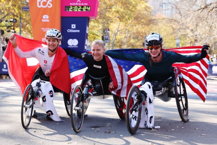 daniel-romanchuk-upsets-former-champ-to-win-men’s-wheelchair-race-at-nyc-marathon-as-scaroni-takes-women’s-event