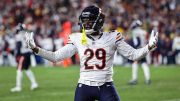 bears-cb-tyrique-stevenson-won’t-start-vs.-cardinals-after-boneheaded-move-on-game-losing-hail-mary