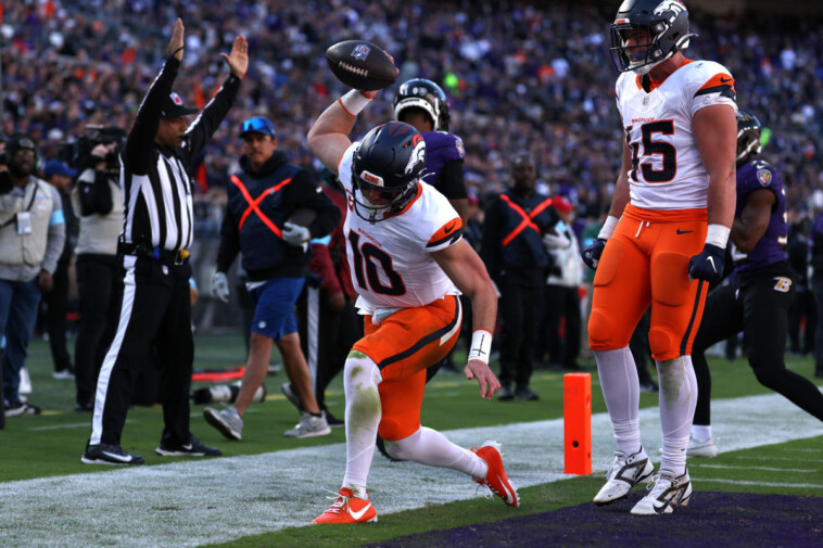 rookie-broncos-qb-bo-nix-adds-touchdown-catch-to-resume-on-philly-special-score-vs.-ravens