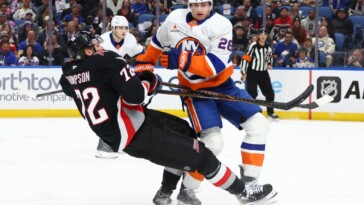 islanders’-blue-line-injury-nightmare-deepens-with-alexander-romanov-out-vs.-rangers