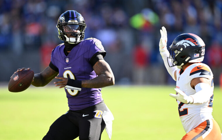 lamar-jackson-carves-up-broncos-for-perfect-passer-rating-in-ravens-win,-another-notch-in-his-mvp-campaign