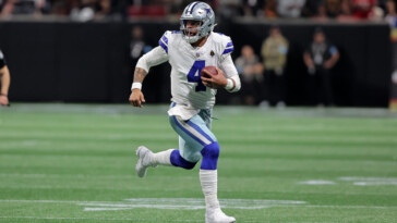 dak-prescott-ruled-out-of-cowboys-falcons-with-hamstring-injury;-ceedee-lamb-also-suffers-shoulder-injury