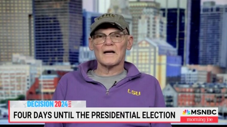 james-carville-predicts-kamala-will-win-election-because-trump-is-‘stone-a–-nuts’