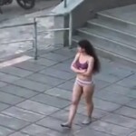 iran-student-strips,-walks-around-in-underwear-in-apparent-protest-of-strict-hijab-laws-leading-to-allegedly-violent-arrest