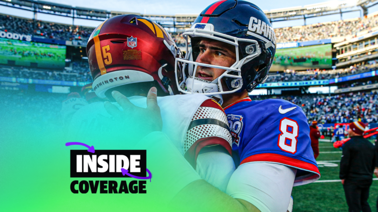 week-9-instant-takeaways:-daniel-jones,-trevor-lawrence,-geno-smith-&-other-non-franchise-qbs-|-inside-coverage