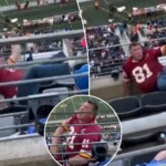 trash-talking-commanders-fan-takes-scary-tumble-down-metlife-stadium-seats-in-viral-video