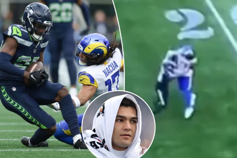 rams’-puka-nacua-ejected-for-punching-seahawks’-tyrel-dodson-after-interception