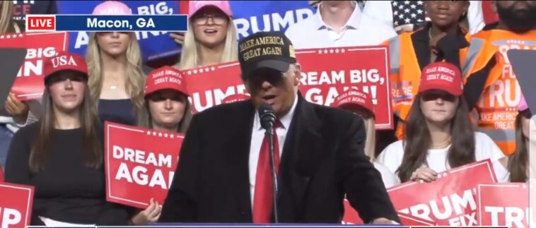 president-trump-speaks-to-massive-group-of-patriots-at-rally-in-macon,-georgia:-“this-will-be-the-golden-age-of-america”-(video)