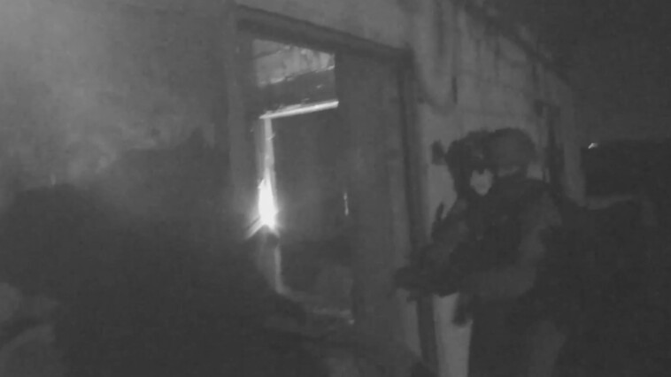 moment-idf-captures-iranian-operative-ali-soleiman-al-assi-inside-syria