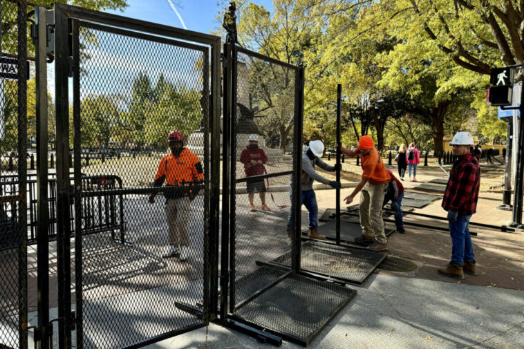 authorities-put-up-security-fences-around-dc.-locations-ahead-of-election-day