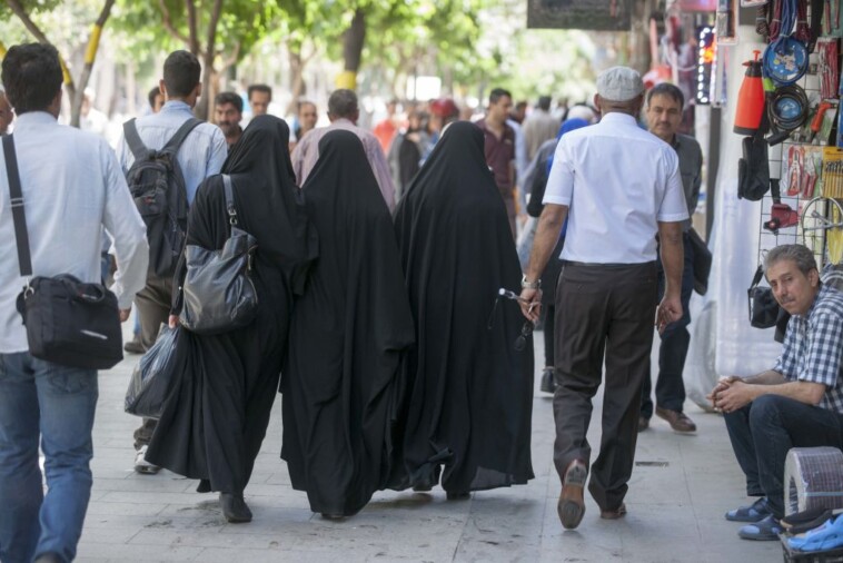 iranian-girl-defies-dress-code,-walks-in-public-in-bra-and-underwear,-forcibly-taken-away