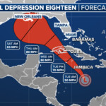 tropical-depression-18-likely-strengthening-into-hurricane-rafael,-on-track-to-hit-gulf-coast