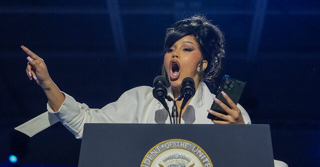 ‘wet-ass-p**sy’-rapper-cardi-b-defends-shockingly-bad-kamala-endorsement:-‘bitch-i-had-to-write-that-sh*t-down!’