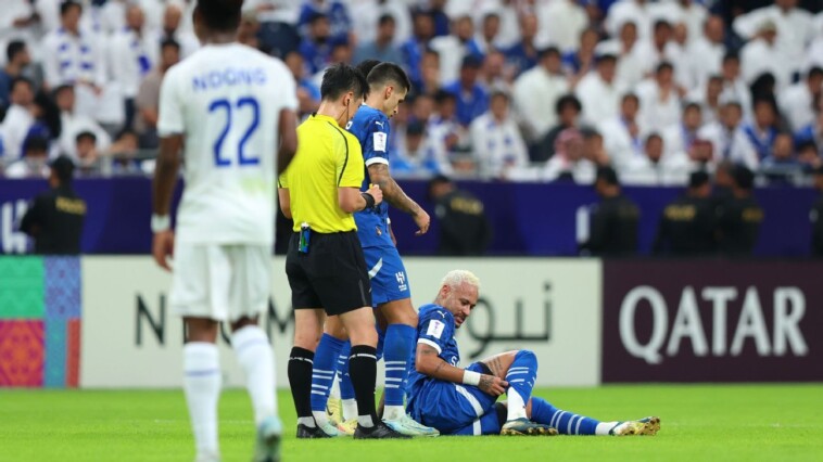 neymar-subbed-off-injured-in-second-al-hilal-game