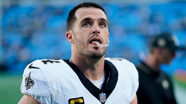 saints’-derek-carr-fires-back-at-ex-nfl-star’s-harsh-criticism:-‘it’s-unfortunate’