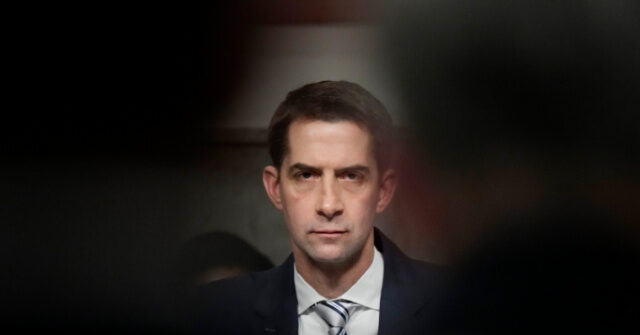 exclusive-—-tom-cotton:-‘liberal-media-is-totally-in-the-tank’-for-kamala-harris-and-will-continue-to-lie