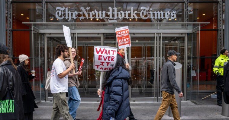 new-york-times’-election-day-coverage-in-jeopardy-as-union-goes-on-strike