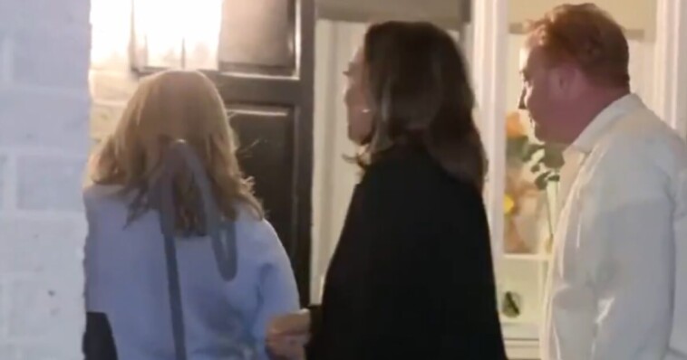 kamala-harris-caught-telling-pennsylvania-family-to-go-back-inside-their-home-so-they-can-stage-a-door-knock-(video)